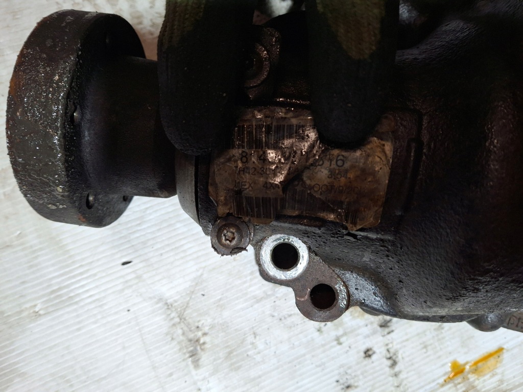 фото №6, Range rover l322 3.6 tdv8 09r диференціал міст передній 7h42-3017-ca 3.54