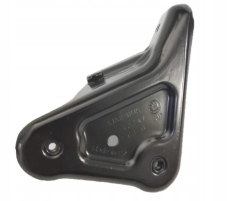 фото №1, Кронштейн крыла левый-передний skoda rapid оригинальный номер