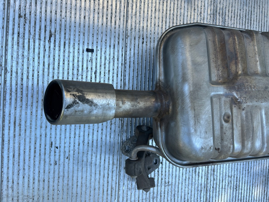 фото №10, Гаситель правый audi a4 b6 бензин quattro