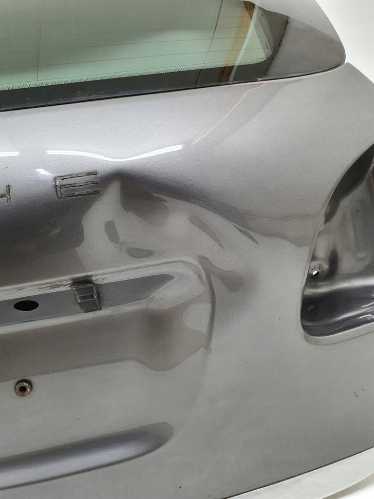 фото №6, Крышка багажника багажника задняя задняя lm7w porsche cayenne ii 7p5