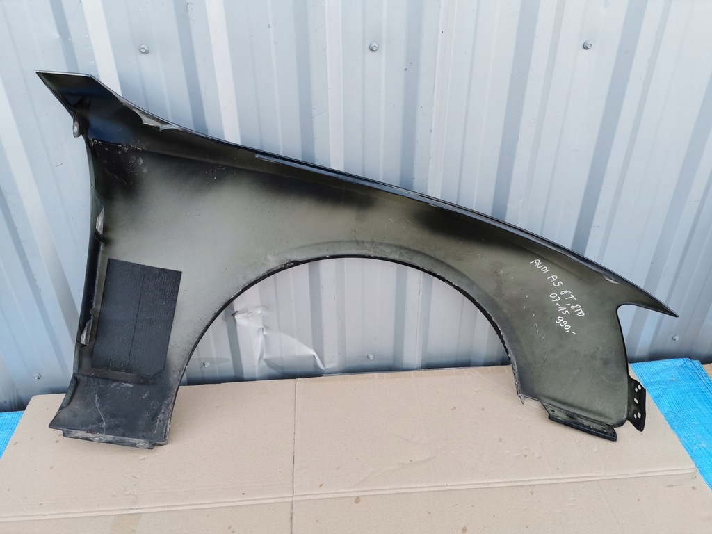 фото №11, Audi a5 8t0 8t 07-15 крыло левый перед передний