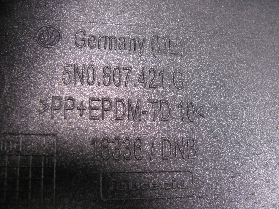 фото №15, Vw tiguan 2011-2015 lift бампер задний задняя 6xpdc