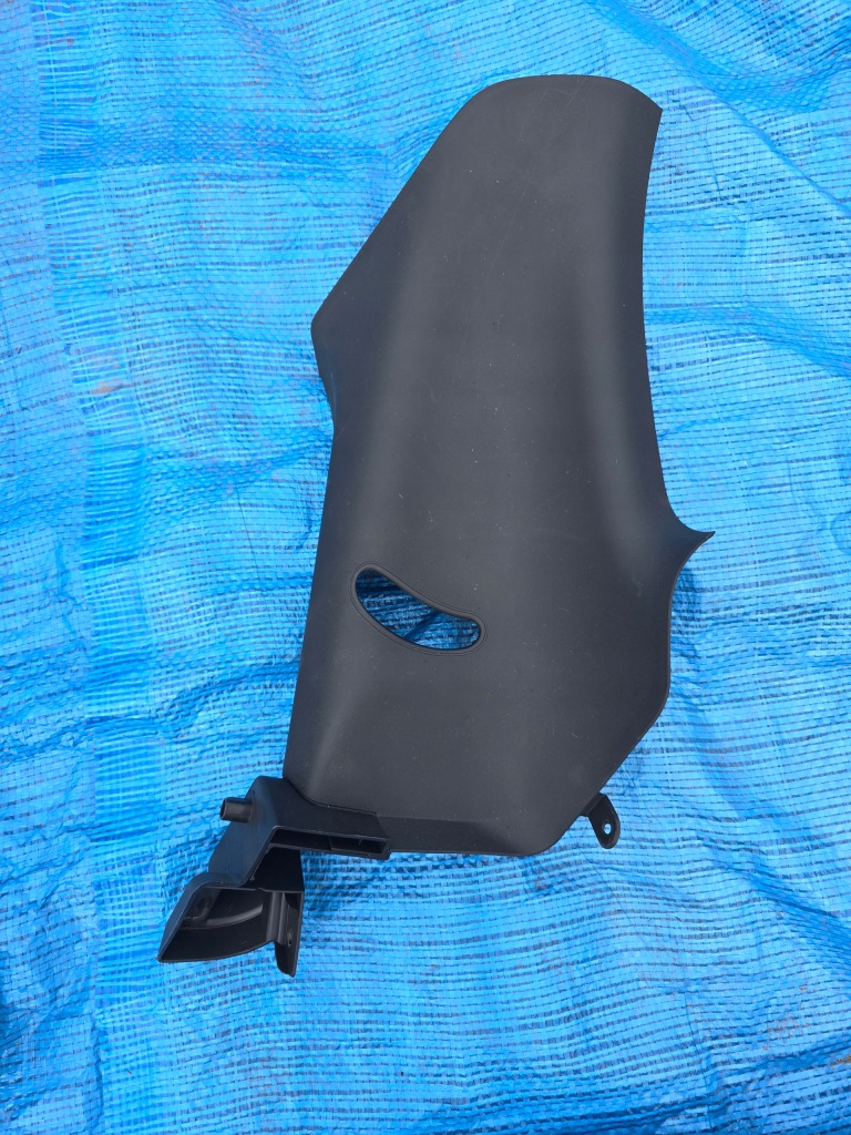 фото №1, Пластик захист стійка ліва fiat 500 abarth 735426822