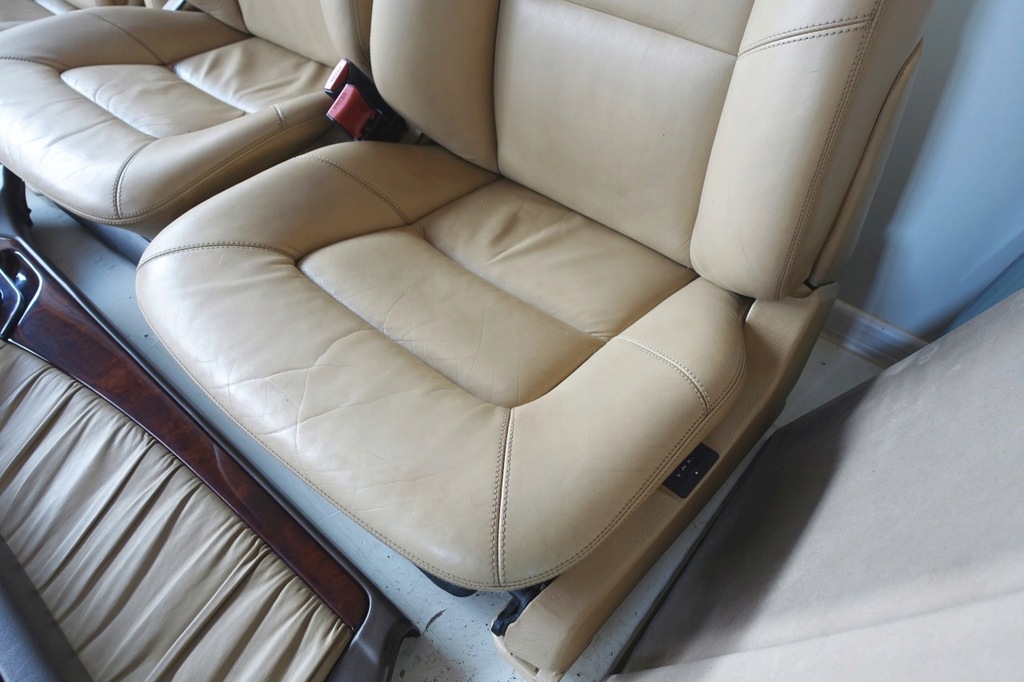 фото №11, Mercedes w140 cl обивка сиденье сиденья cl140 sec