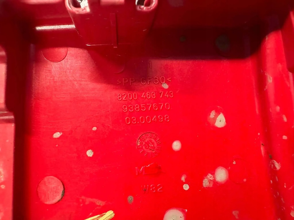 фото №3, Захист кришка клеми плюсовий renault master iii 8200463743