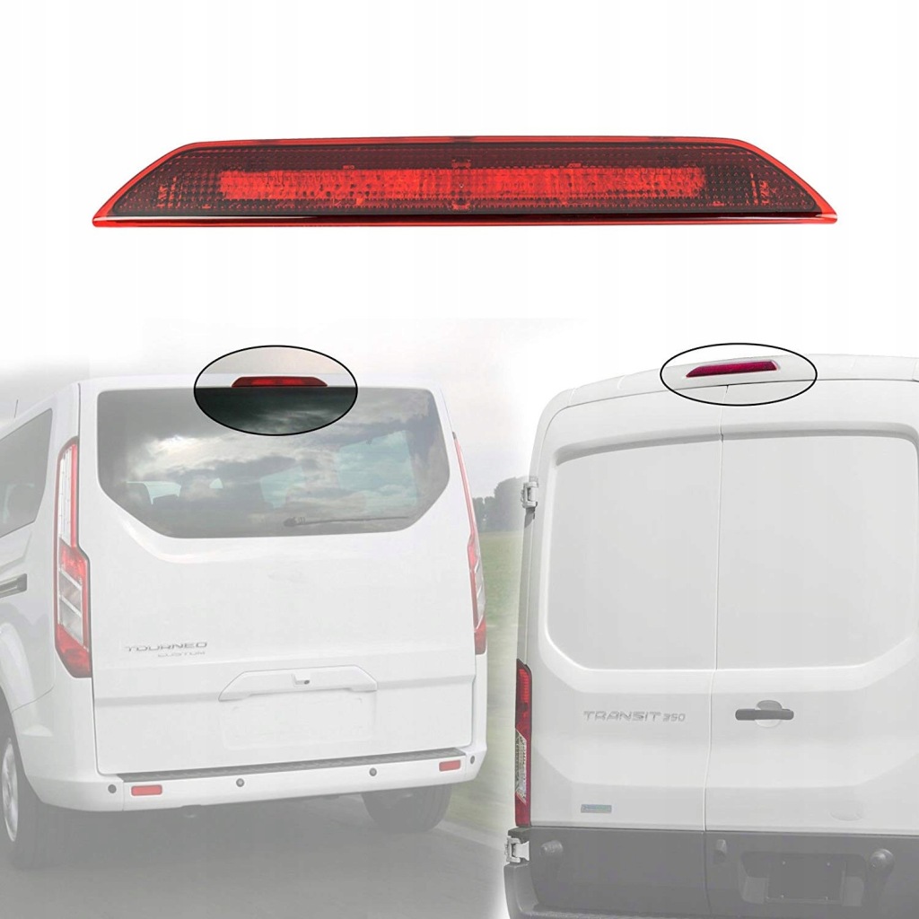 фото №6, Лампа лампа свет стоп ford transit 14- custom