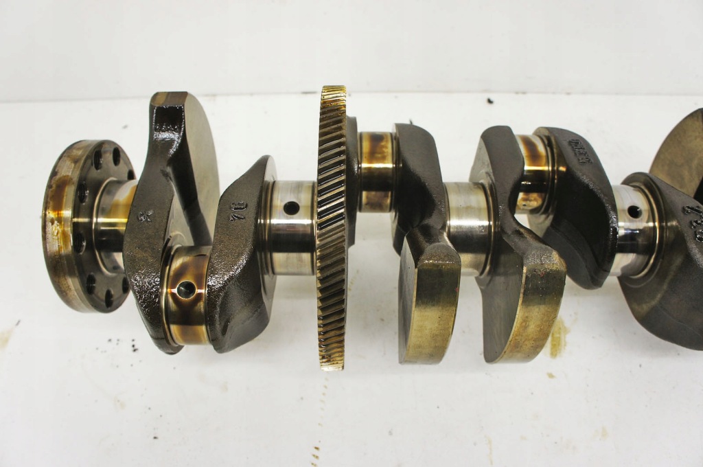 фото №5, Pr048 volvo v90 16- ^ 2.0i t5 b404t23 wał коленчатый