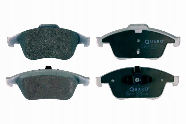 Гальмівні колодки гальмівні renault p latitude 11- quaro Ціна