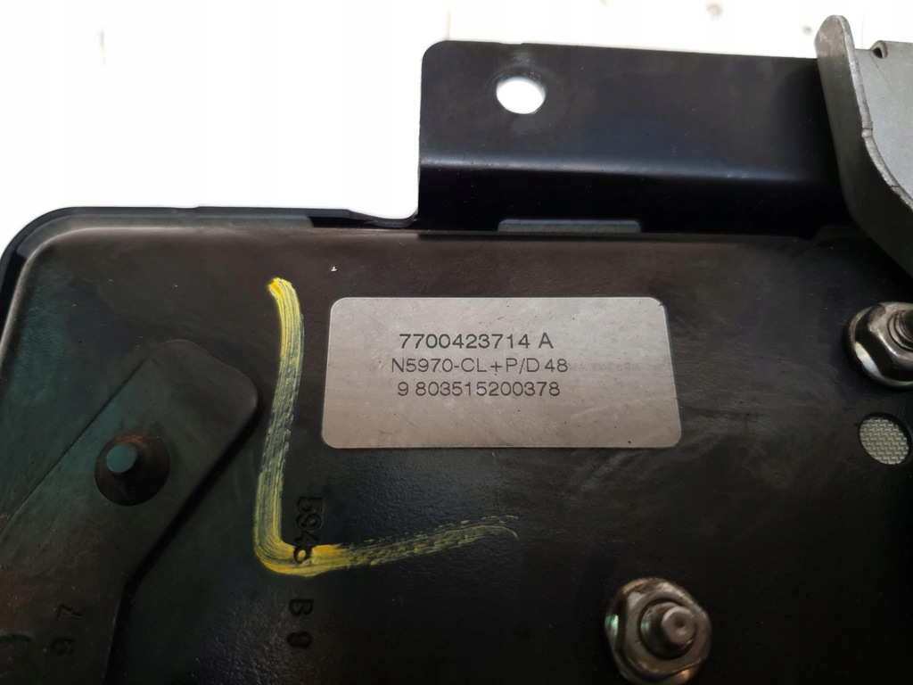 фото №5, Подушка air bag пассажира renault scenic i