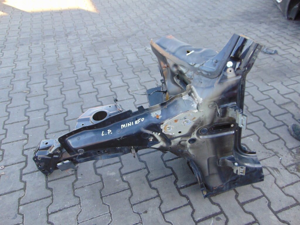 фото №1, Mini one cooper r50 r52 r53 четверть лонжерон левая перед