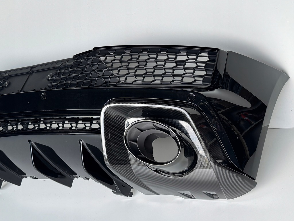 фото №7, Бампер задня задній audi r8 4s 4s0 lift 4s0807521 kompletny карбон 4s0807511h