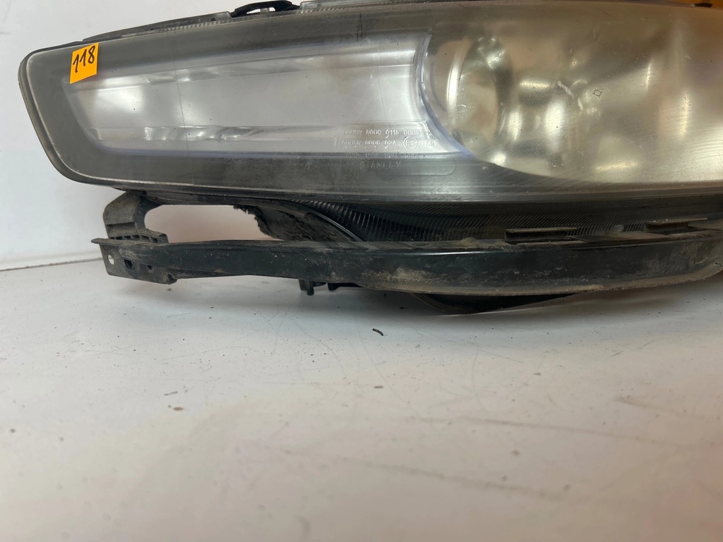 фото №9, Лампа перед передняя левая honda accord vii lift uk anglik