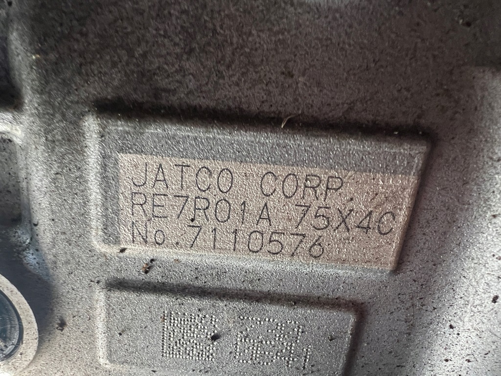 фото №10, Infiniti q60 s 3.0 v6 коробка передач передач автоматическая коробка передач re7r01a