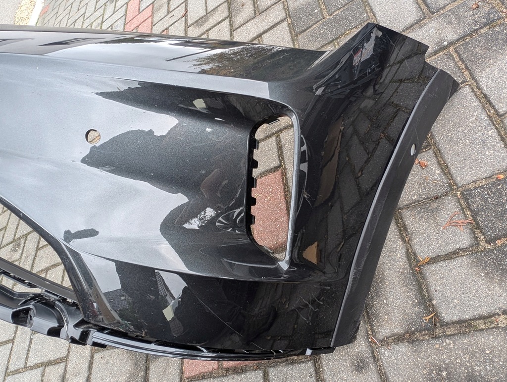 фото №8, Бампер перед передний porsche taycan lift sport design 9j1