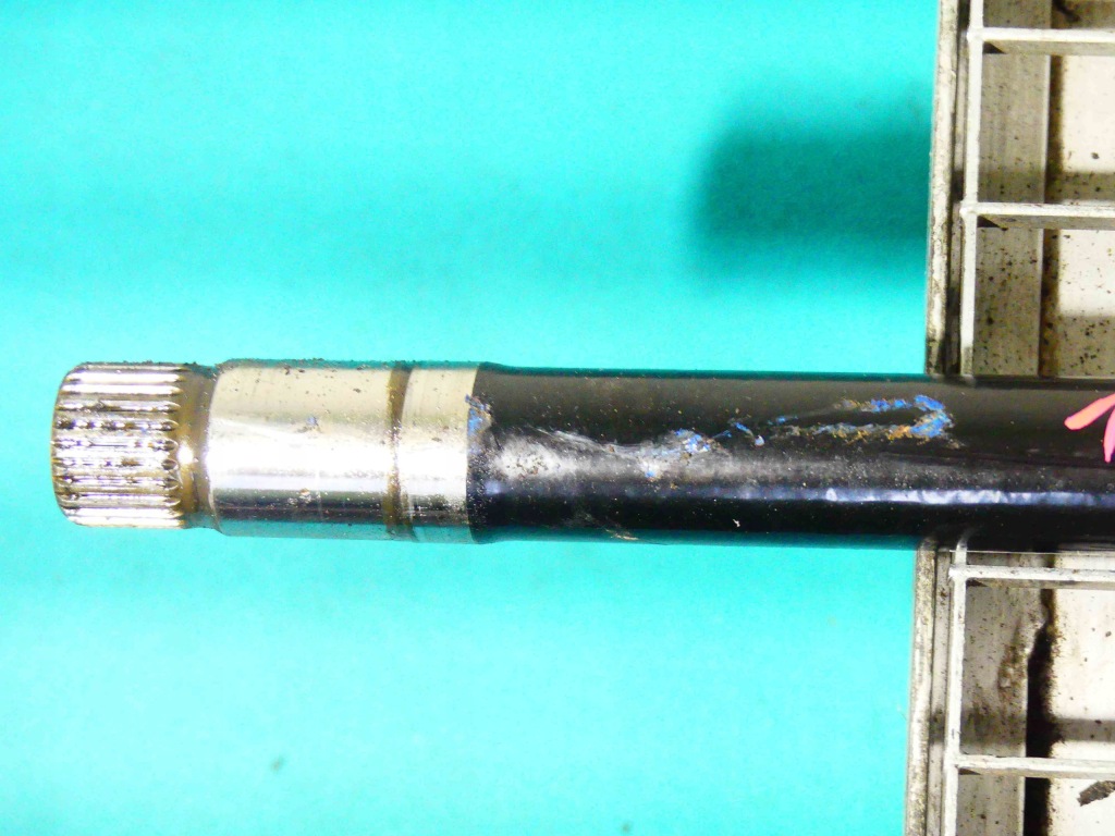 фото №4, Привідний вал перед ліва mercedes glk x204 2.2 cdi 4matic