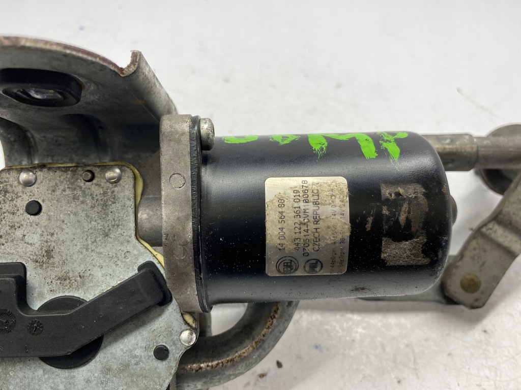 фото №4, Fiat scudo ii механизм дворник 443122361019