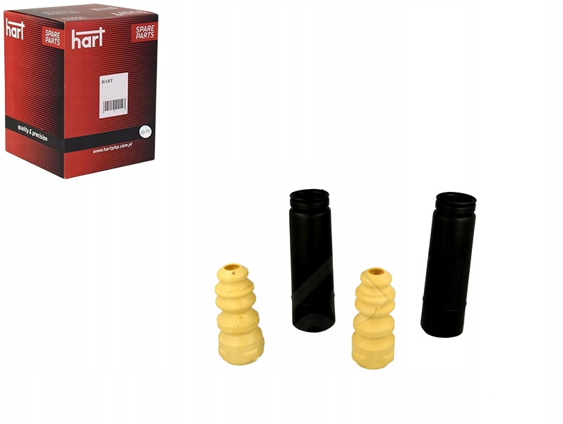 фото №1, Комплект захист i відбійники амортизатора vw задня hart