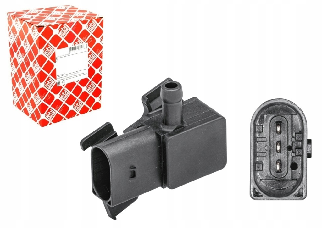 фото №9, Датчик давление. выхлопных газов bmw 1 e81 fe47155