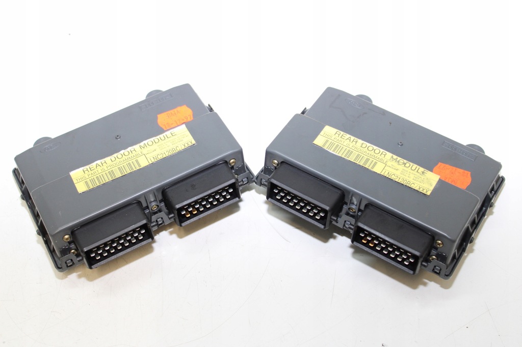 фото №5, Модуль двері лівий задня lnc2120bc jaguar xjr x308 99r блок керування