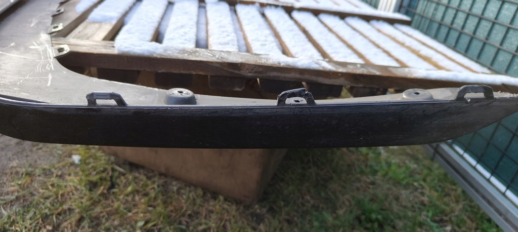 фото №12, Tesla x plaid спойлер бампера задняя