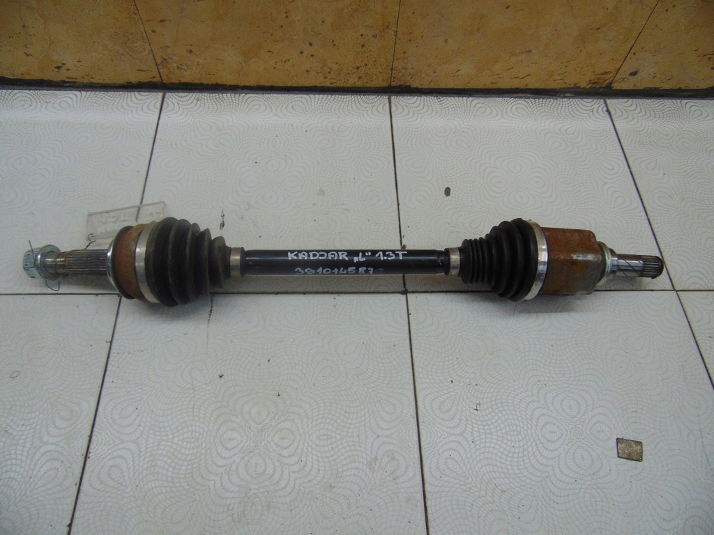 фото №1, Приводной вал левая renault kadjar lift 1.3tce 391014587