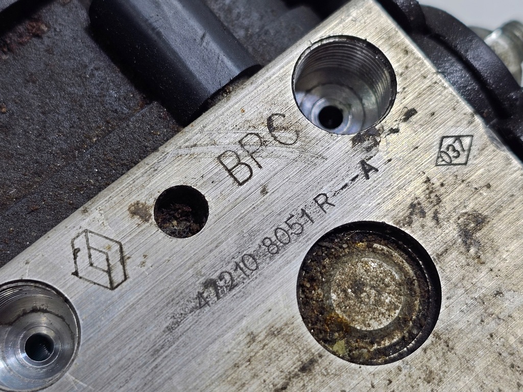 фото №6, Насос тормозная abs блок управления renault zoe #4562