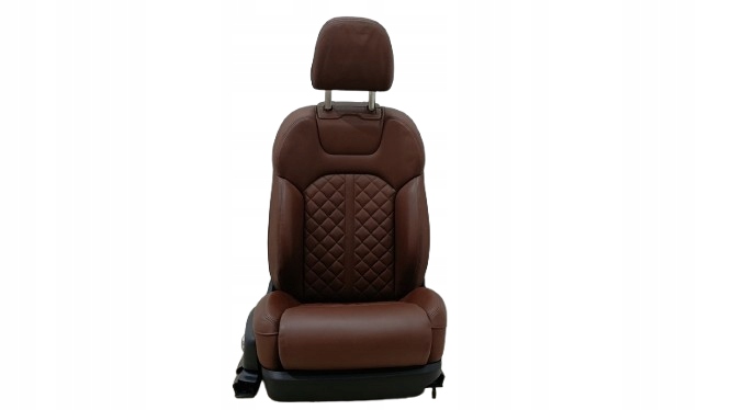 фото №1, Сиденье пассажира правый перед электрический ромбы audi q7 4m