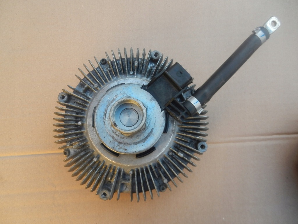 фото №5, Вязкостная муфта сцепление вискомуфта mercedes sprinter 906 3.0cdi