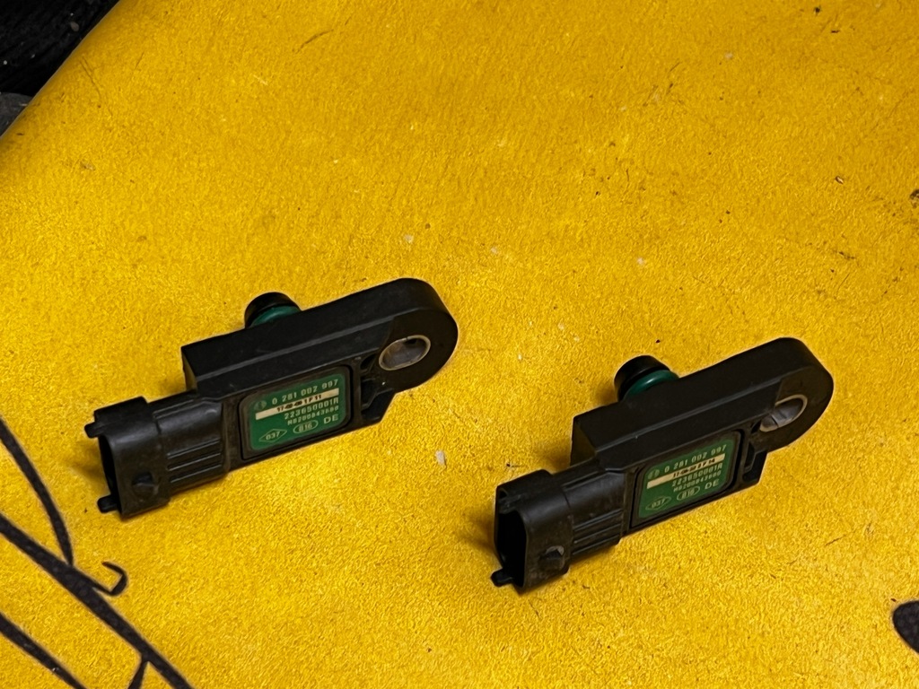 фото №1, Датчик тиску map датчик renault dacia nissan