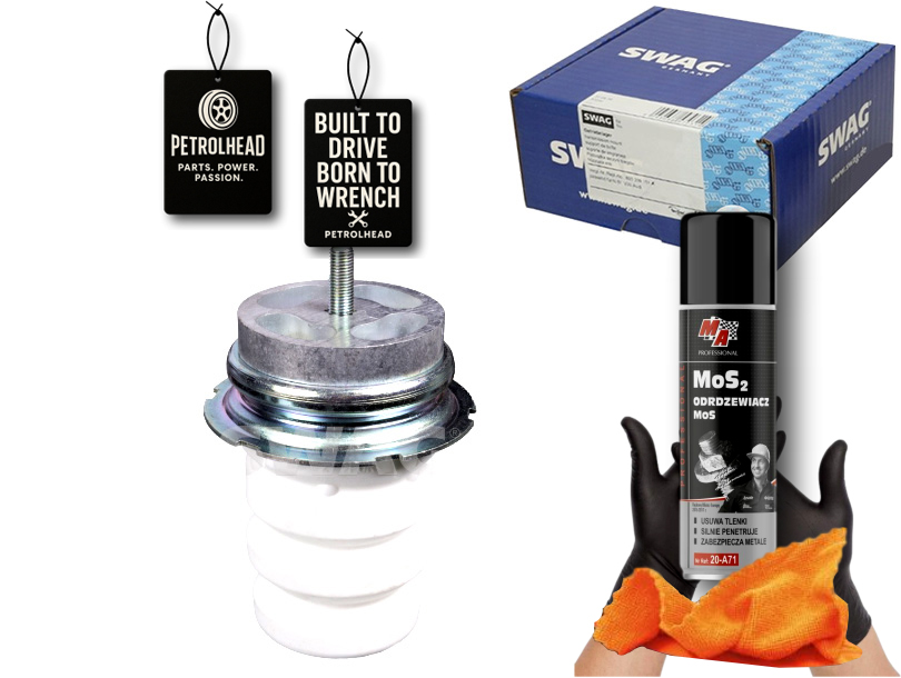 фото №1, Отбойник амортизатора задняя левый правый citroen jumper fiat #petrolhead pro+ kit1