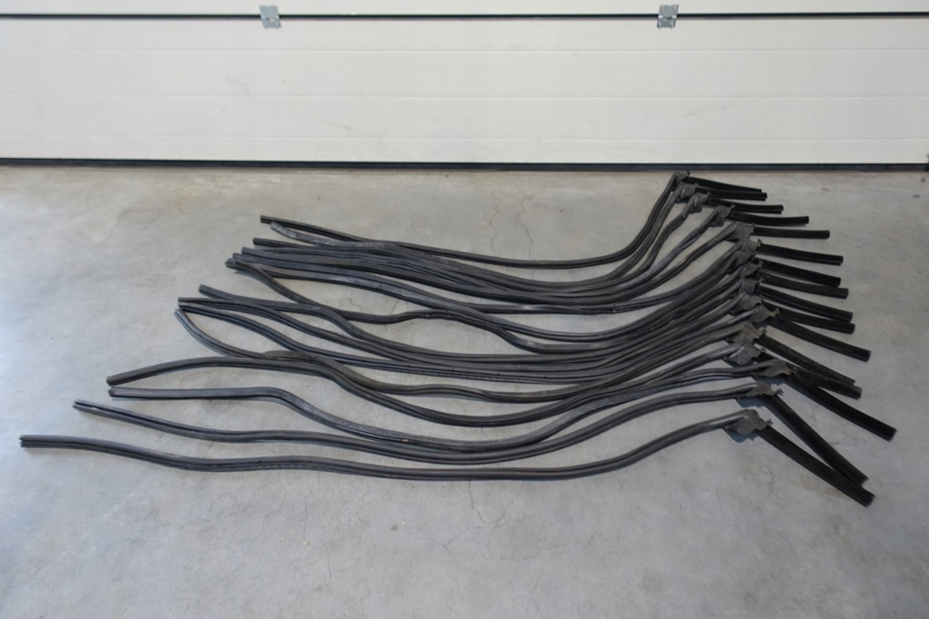 фото №1, Vw beetle 5c3 cabrio прокладка дверь левая