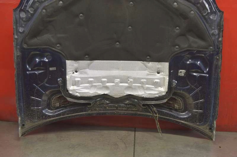 фото №16, Капот крышка двигателя granatowa mercedes cls w219 c219 04-10