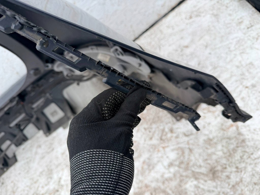 Sportage iv рестайлинг  ql бампер задний задний szary grafitowy h8g 4pdc Цена