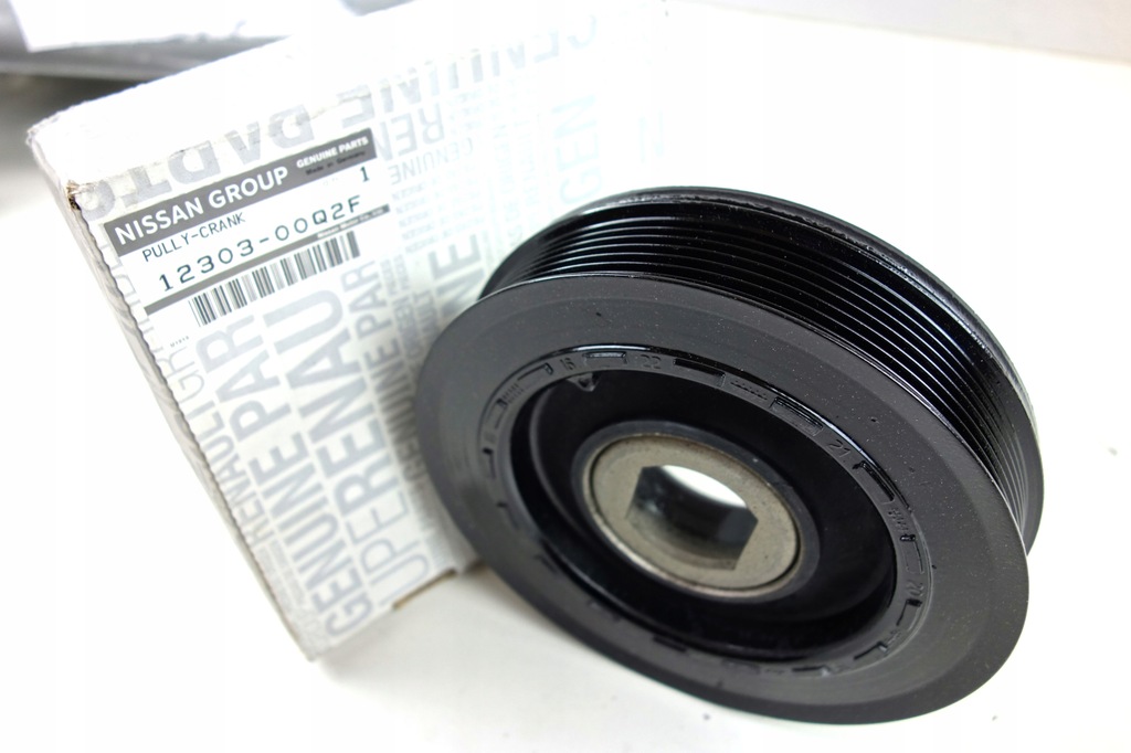 фото №1, Шкив коленчатого вала espace v talisman 1.6 dci 2.0 dci оригинал