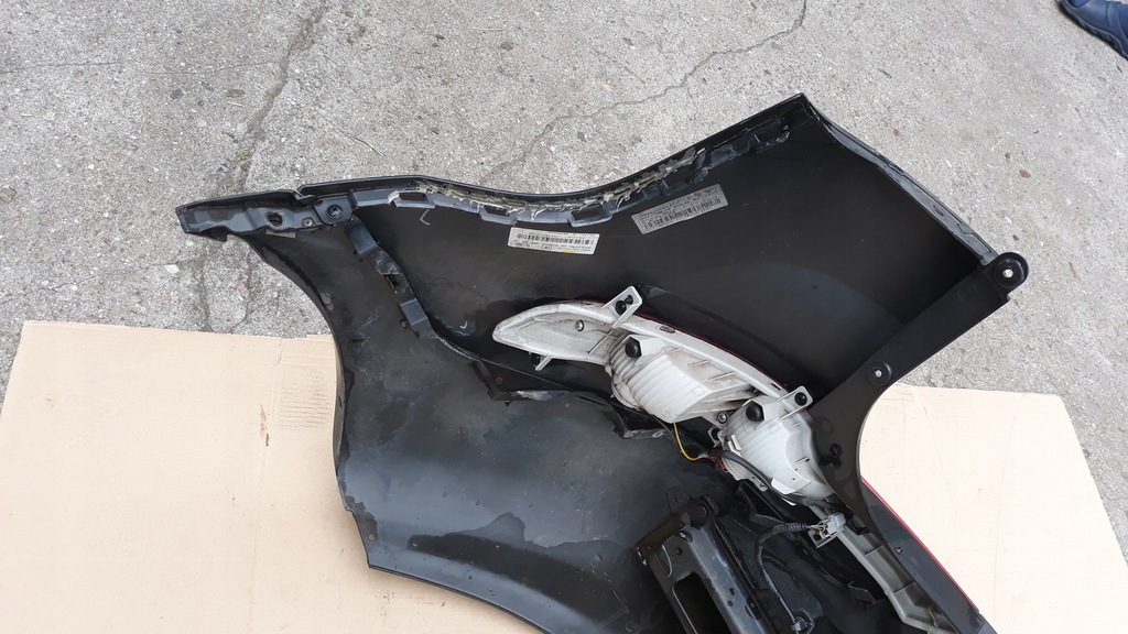 фото №9, Kia sportage iii 14r бампер задний балка бампера задняя 1k