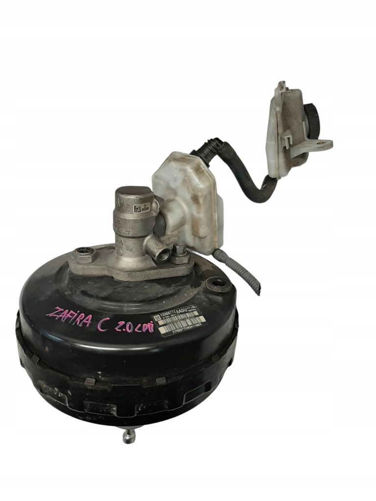 фото №1, Насос підсилювач гальм гальмівні opel zafira c 2.0cdti