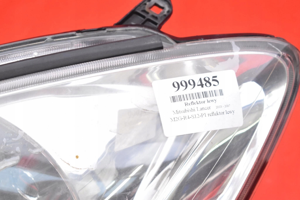 фото №8, Фара левый лампа перед eu mitusbishi lancer 7 vii 03-07