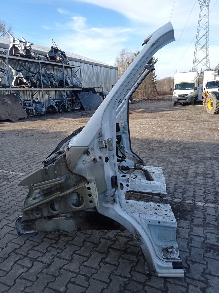 фото №2, Чверть sprinter 906 ліва передня