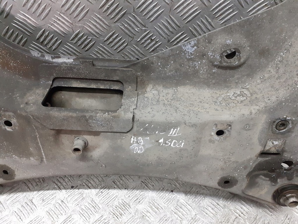 фото №3, Підрамник поперечина renault clio iii 1.5 dci