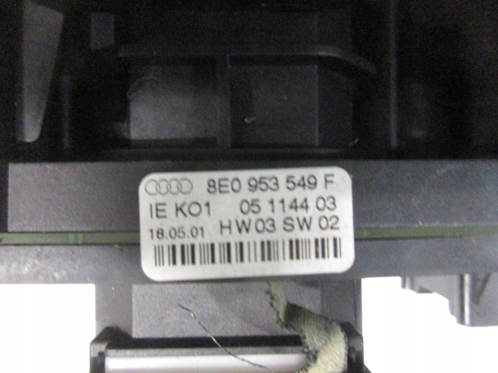 Перемикач комбінований перемикачі перемикач підрульовий стрічка шлейф audi a4 b6 8e0953549f Недорого