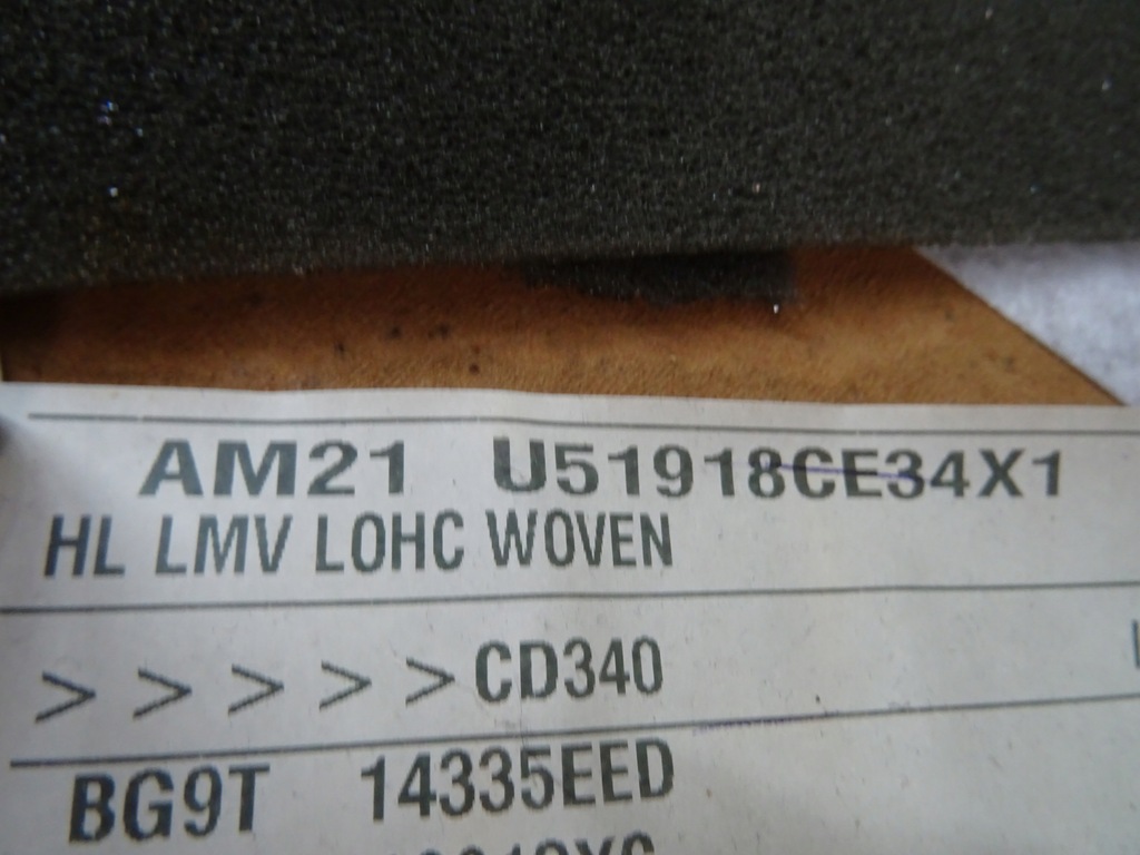 фото №6, Ford galaxy mk3 потолок бардачки