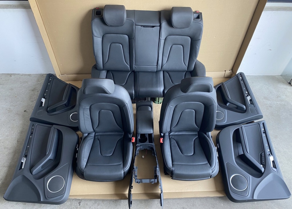 фото №1, Gd audi a5 8t8 sportback сиденья заднее сиденье салон полный вентилируемые oryg.