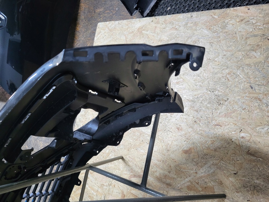 фото №14, Dacia sandero iii 3 stepway бампер передній перед