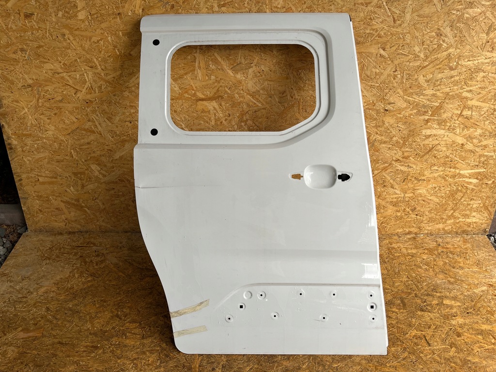 фото №1, Peugeot rifter двері задні задня праве