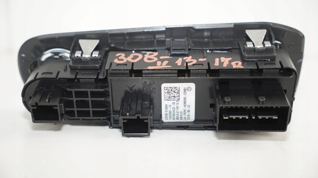 фото №6, Панель керування вікон peugeot 308 ii 2 13-17r