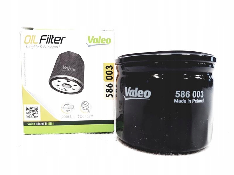 фото №3, Valeo фильтр масла renault espace iv laguna 1.9 dci