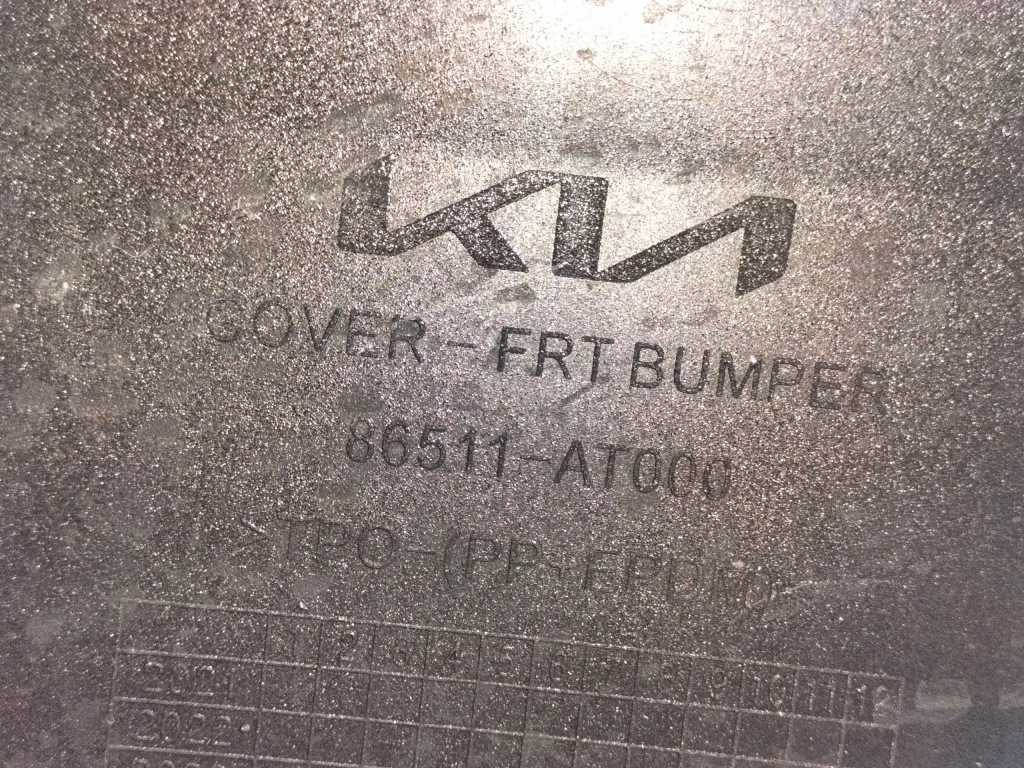 фото №12, Бампер передній перед kia niro 2 ii 22-