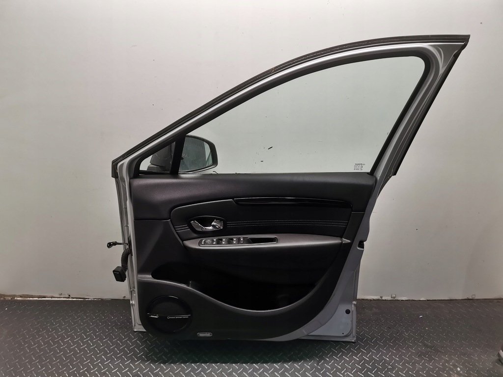 фото №4, Дверь правый перед renault scenic iii ted69