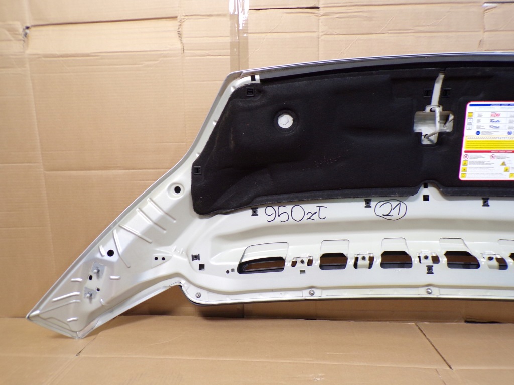 Купить Ducato boxer jumper рестайлинг  14- капот серебристый металлик демонтаж