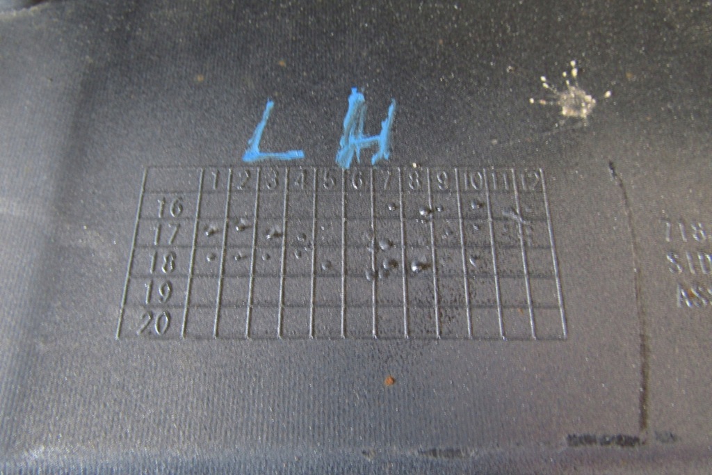 фото №11, Молдинг порог левая honda civic x sedan hb 15-22